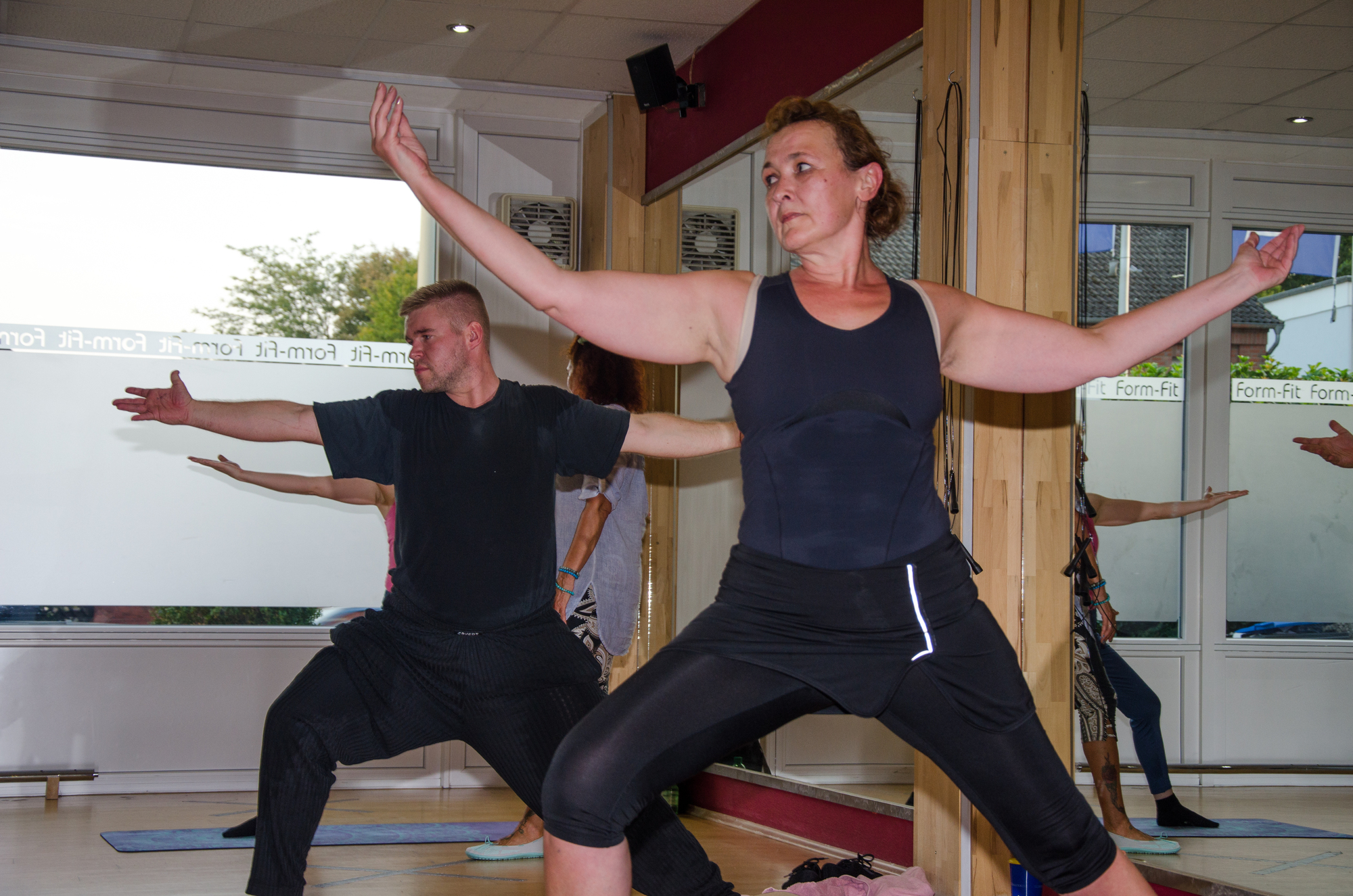 Yogakurs Bild